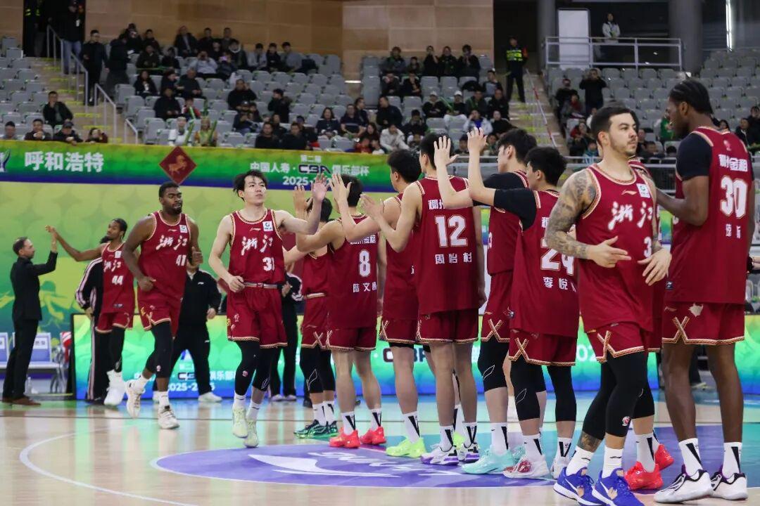 开云体育官网-【CBA俱乐部杯】决赛阶段｜遗憾止步，浙江稠州金租88-89不敌山东高速