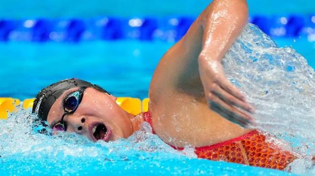 开云体育网址-获偶像激励王简嘉禾开心 第4之后她还有争牌机会