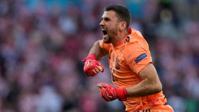 开云体育官网-【人物】西甲菜鸟迁跃西班牙国门，乌奈·西蒙凭什么？