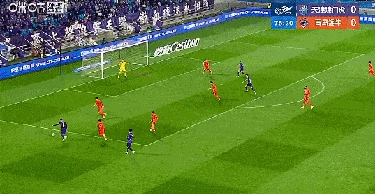 开云体育APP-哈达斯传中，谢蒂内乱战破门，津门虎1-0海牛